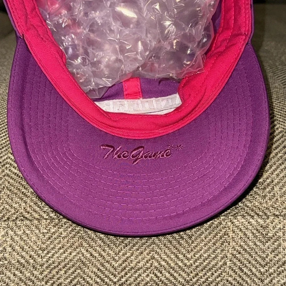 Vanderbilt University Nashville TN Adjustable Velcro Purple Cap/Hat by the game - Picture 6 of 7